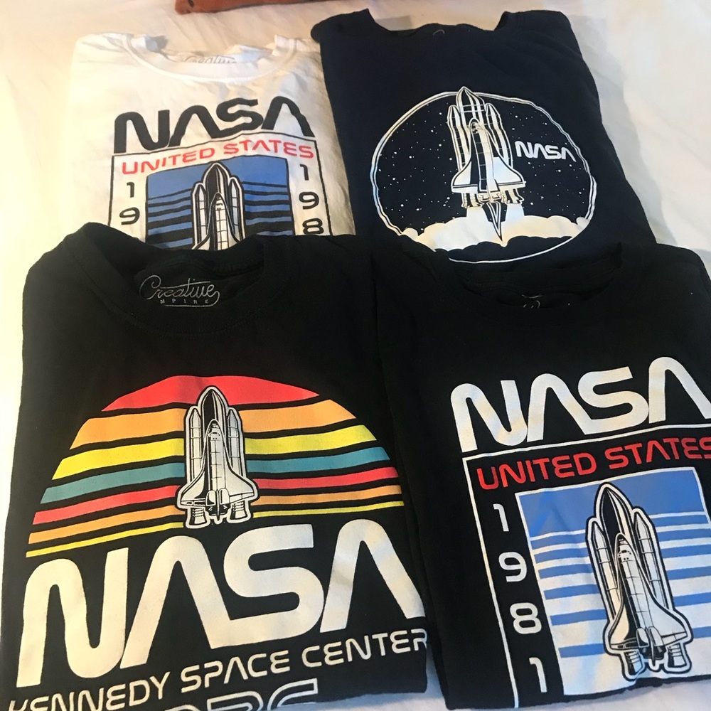 NASA T-shirt bundle